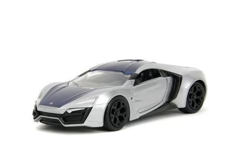 Pembe Fişler 1:32 Lykan Hypersport Döküm Araba