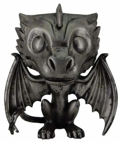 Game of Thrones - Drogon Figürü (Demir)