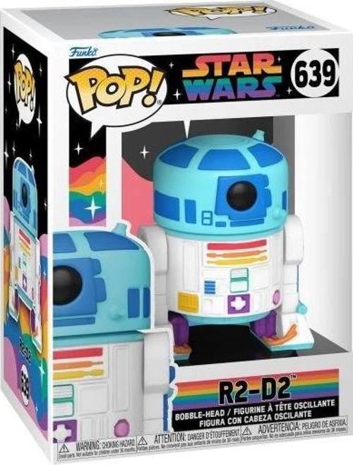 Star Wars: Pride 2023 - R2-D2 Figür