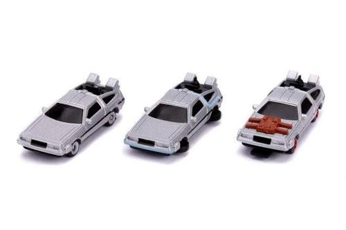Geleceğe Dönüş 1.65" 3'lü Paket Arabalar