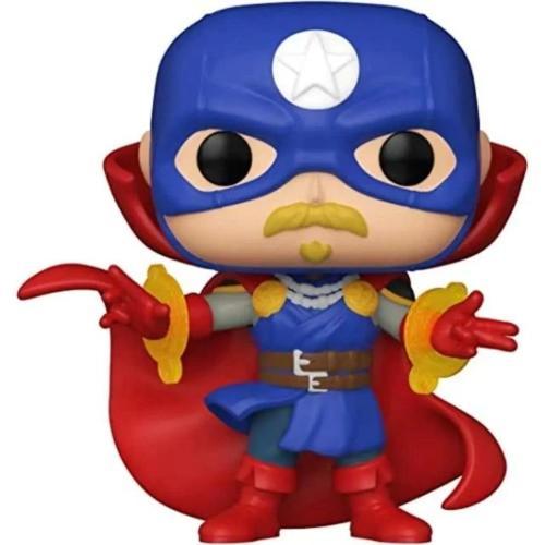 Pop Marvel Infinity Warps Soldier Supreme Figür