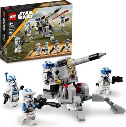 ® Star Wars™ 501. Klon Trooperlar Savaş Paketi 75345