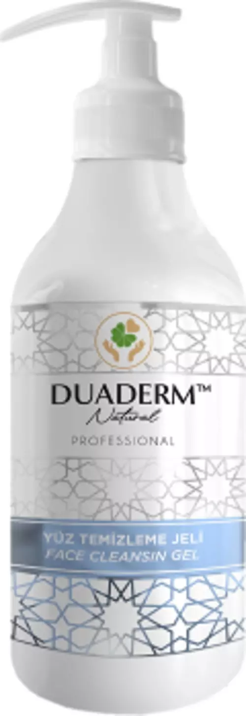 YÜZ TEMİZLEME JELİ - 500 ML