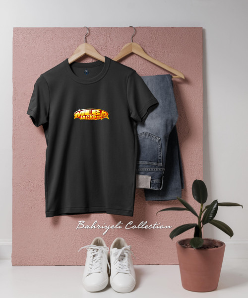 Oversize Mega Jackpot Casino Tasarımlı Unisex T-Shirt