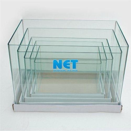İthal Oval Kenarlı Akvaryum 40x23x25 Ölçülerinde 