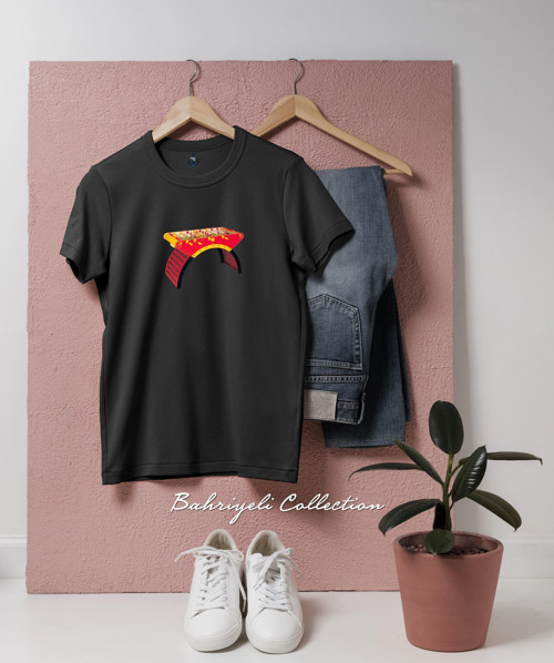 Oversize Table Foosball Garlando Tasarımlı Unisex T-Shirt