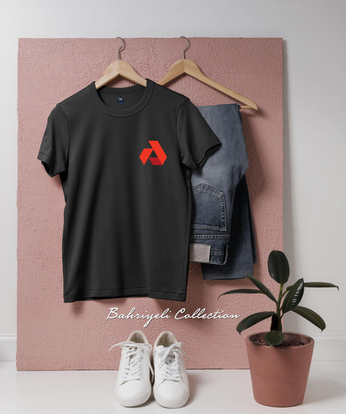 Oversize akash network kripto coin Cep Tasarımlı Unisex T-Shirt