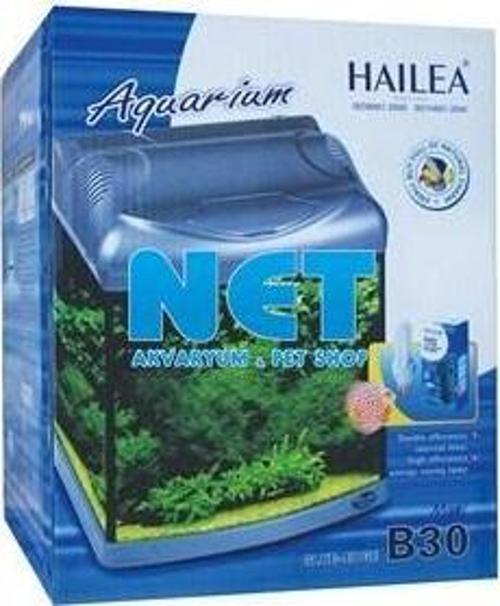 B30S Akrilik Akvaryum Gümüş 30 L 30x28x28