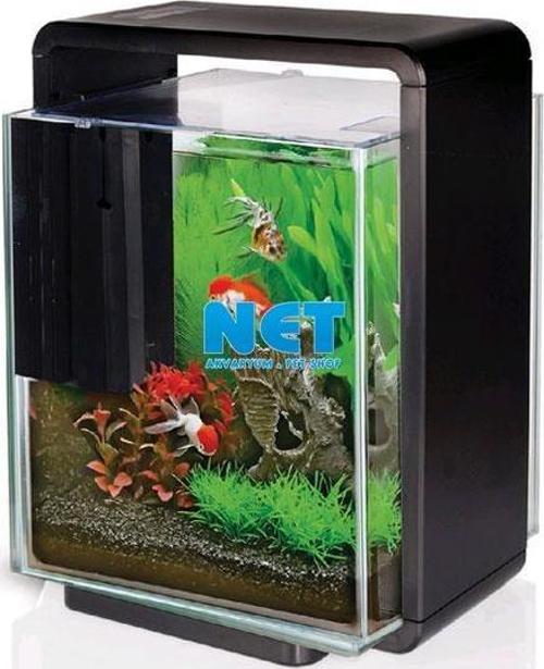 E25XB Siyah Nano Akvaryum 25 Litre Led Işık