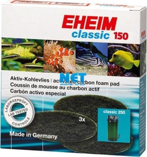 2211 Classic 150 Karbonlu Yedek Sünger 3 Ad.