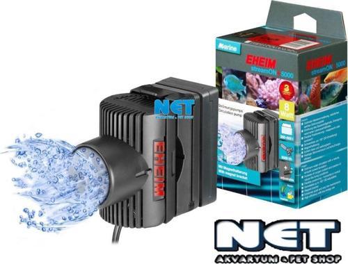 Stream On +5000 Mıknatıslı Dalga Motoru  8Watt 5000 lt/h 350-500 lt Akvaryumlar İçin
