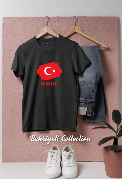 Oversize Türkiye Tasarımlı Unisex T-Shirt