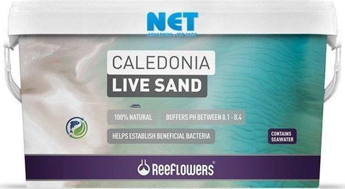 Caledonia Live Sand Purple 18 kg Deniz Akvaryumları için Canlı Kum