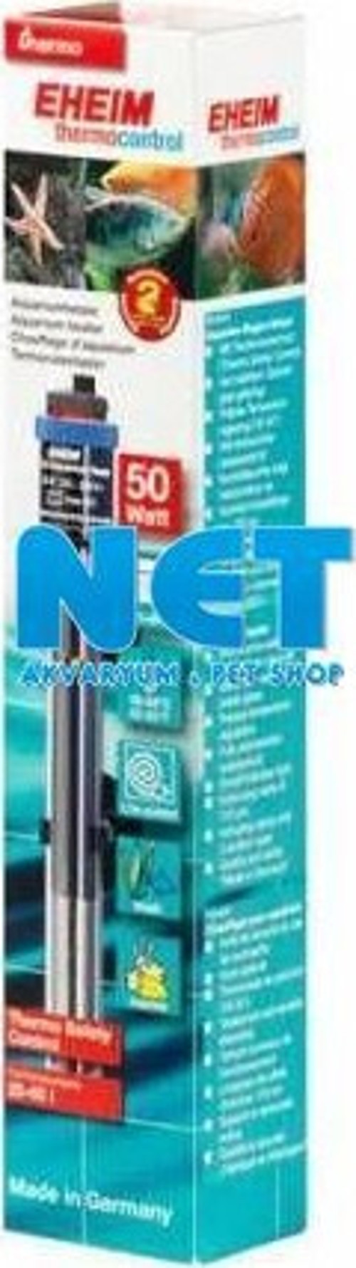 Jager 50 W Akvaryum Isıtıcı