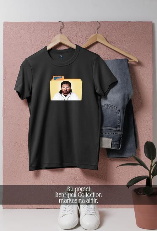 Oversize Danny Mcbride Eastbound & Down  Tasarımlı Unisex T-Shirt