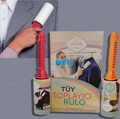 Tüy Toplama Rulosu 60 Yaprak 