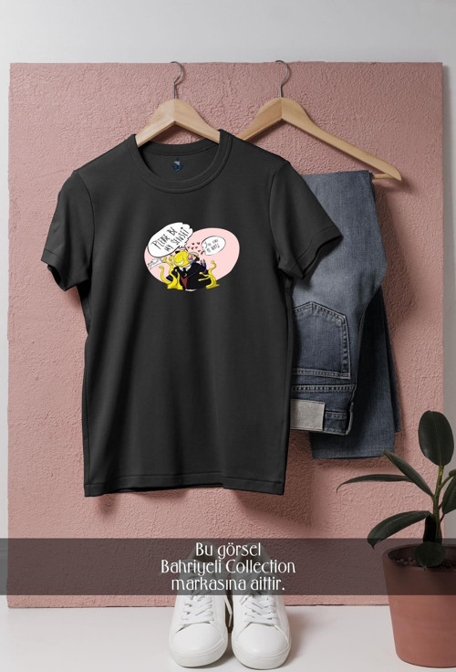 Oversize Koro-Sensei Character Homo Sapiens Tasarımlı Unisex T-Shirt