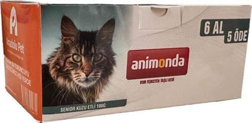 Vom Feinsten Kuzulu Yaşlı Kedi Konservesi