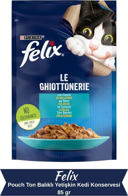 Tuna Ton Balıklı Jöle içinde Pouch 85G
