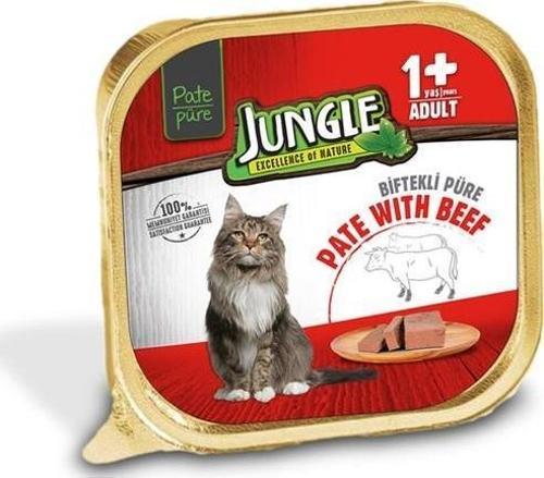 Kedi 100g Dana Etli Ezme/Pate Mama
