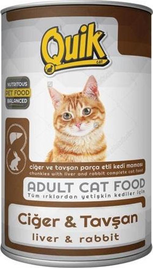 Kedi 415 gr Ciğer Tavşanlı Konserve