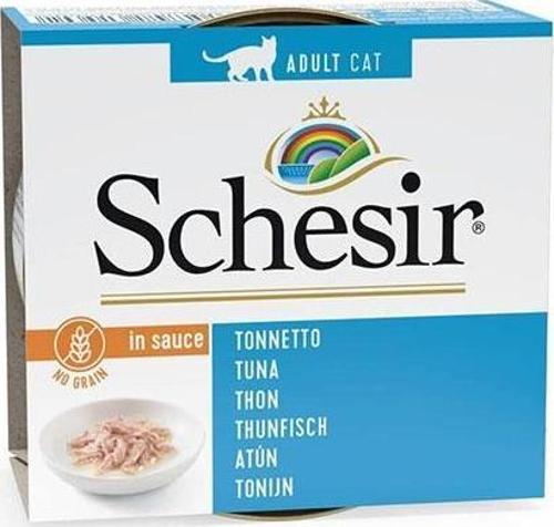 Ton Balıklı Soslu Yetişkin Kedi Konservesi 70 Gr