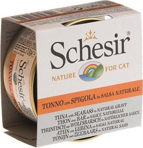 Cat Broth Naturel Sauce 70Gr - Ton Balıklı Ve Levrek Etli Kedi Konservesi