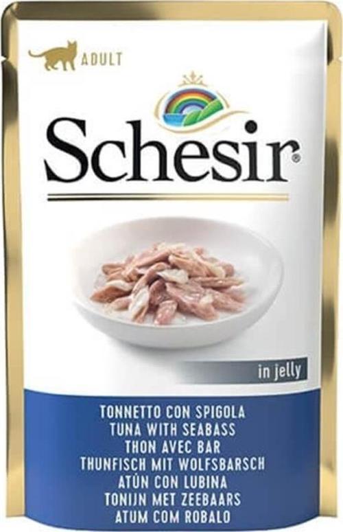 Ton Balıklı Levrekli Kedi Pouch 100 gr