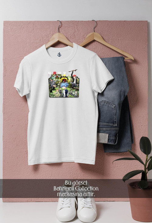Oversize Assassination Classroom Nagisa Shiota Tasarımlı Unisex T-Shirt