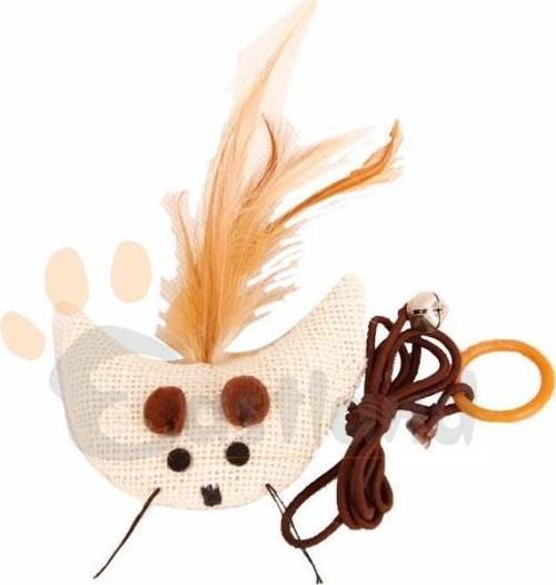 Peluş Ay Parmak Oltası 8.5x4 Cm