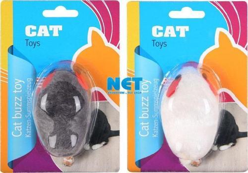 Titreyen Peluş Fare 10 cm