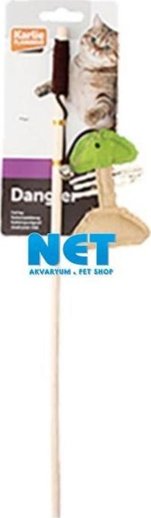 KEDİ DOĞAL BALIKLI OLTA 