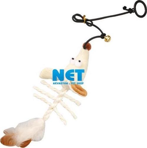 Peluş İpli Fare İskeleti 20X9X5CM