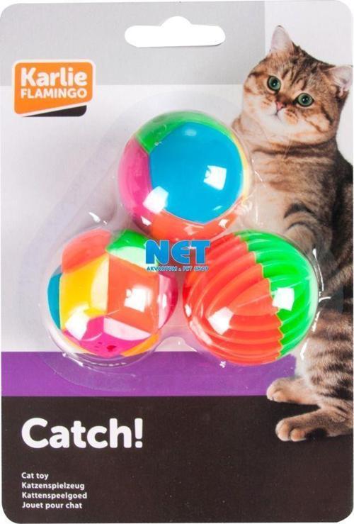 Plastik Top Oyuncak 4Cm 3Lü