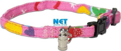 İsimlikli Kedi Boyun Tasması 12mmx28 cm