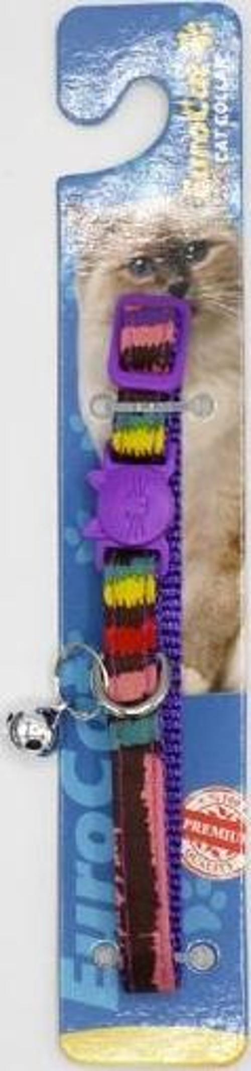 EuroCat Kedi Boy. Tas. Mor Desenli 10mm28cm Tek 