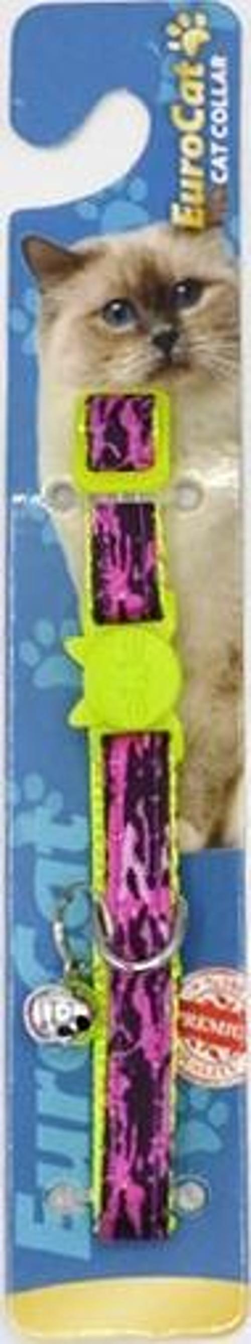 EuroCat Kedi Boy.Tas.Pembe Renkli 10mm28cm Tek 