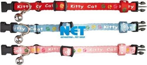 Kitty Cat Yavru Kedi Boyun Tasması Çıngıraklı 10mm/15-22 cm