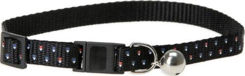 Kedi Tasma 30cm X 10mm Siyah