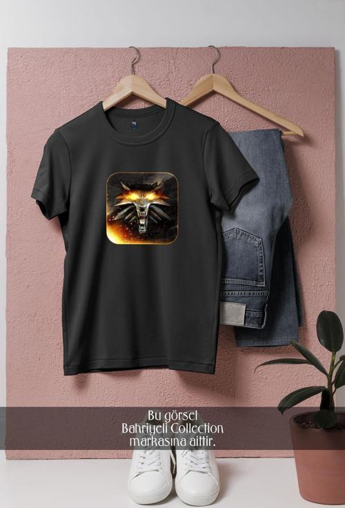 Oversize The Witcher 2- Assassins Of Kings  Tasarımlı Unisex T-Shirt