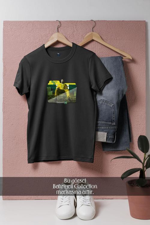 Oversize Breaking Bad Season  Tasarımlı Unisex T-Shirt
