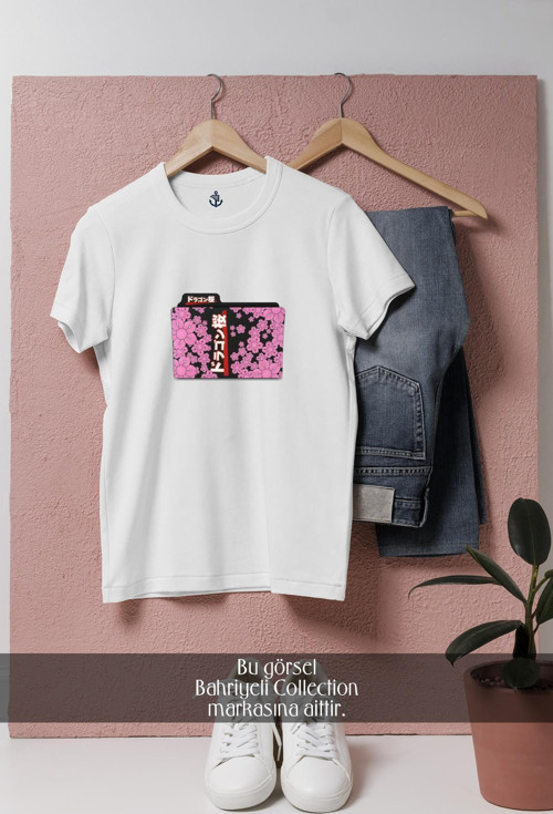 Oversize No 20 Japon Anime Tasarımlı Unisex T-Shirt