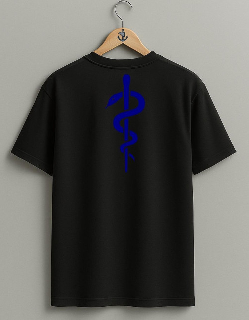 Oversize Alzheimer Athens T-Shirt Medicine Pediatrics Job Sırt Tasarımlı Unisex T-Shirt