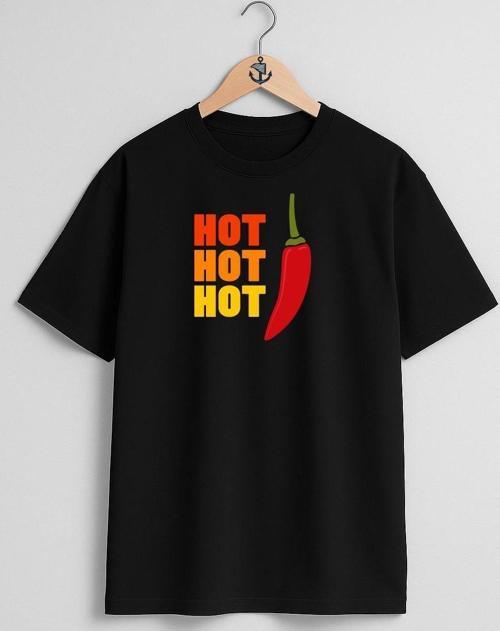 Oversize Acı Acı Acı Göğüs Tasarımlı Unisex T-Shirt