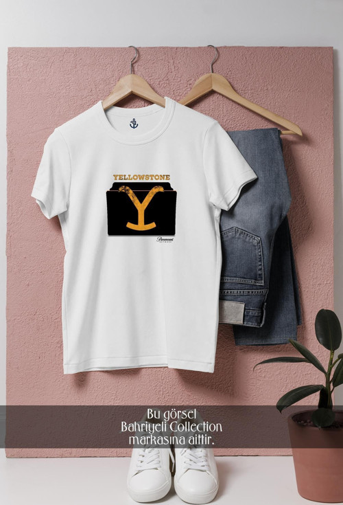 Oversize Yellowstone Yabancı Dizi Tasarımlı Unisex T-Shirt