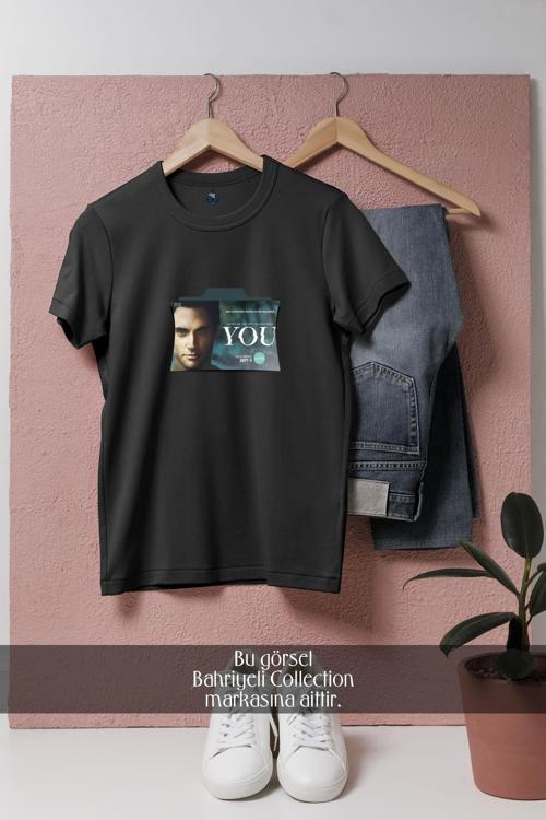 Oversize You Yabancı Dizi  Tasarımlı Unisex T-Shirt