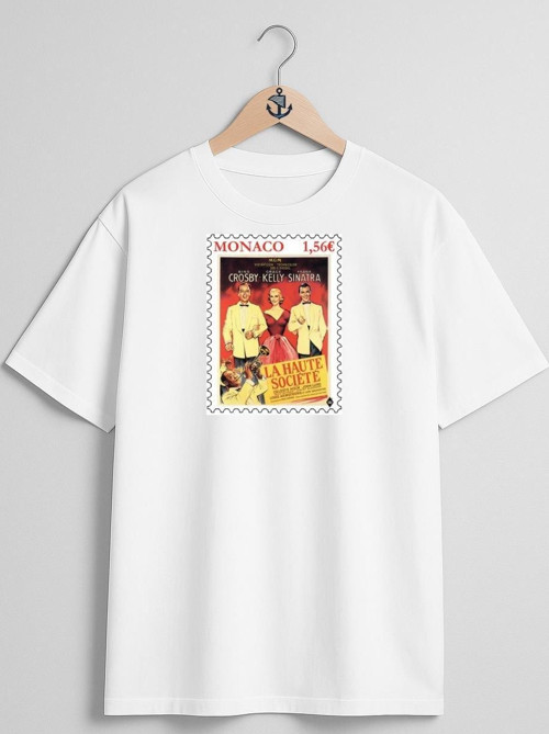 Oversize Monaco Film Poster Göğüs Tasarımlı Unisex T-Shirt