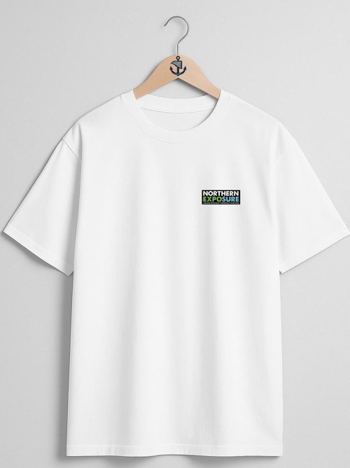 Oversize Northern Exposure Cep Tasarımlı Unisex T-Shirt