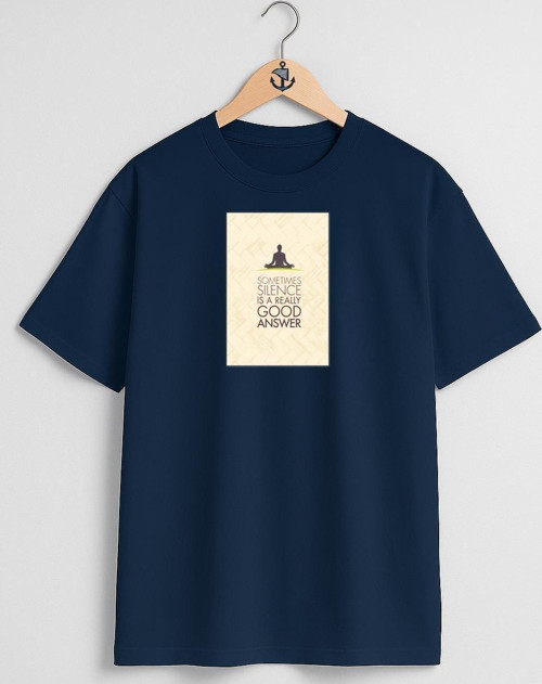 Oversize Yoga & Pilates Mats Poster Göğüs Tasarımlı Unisex T-Shirt