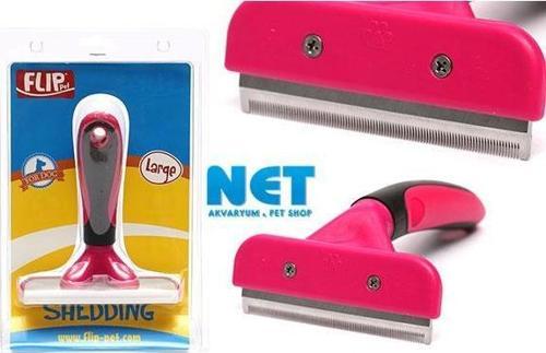 G352L Flip Kırmızı L Tüy Toplama Tarağı 13.5x16cm 